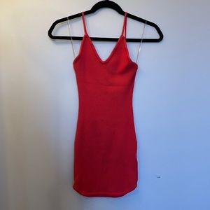 ReVamped Red Skin Tight Dress